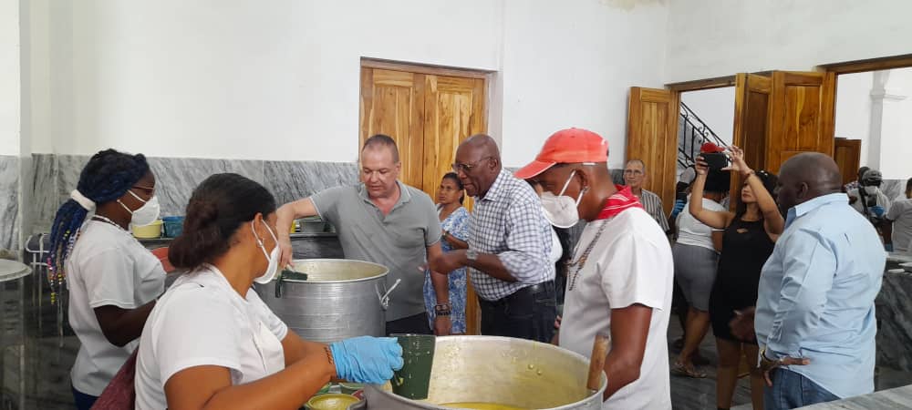 Resalta Vicepresidente cubano labor del proyecto Quisicuaba Resalta Vicepresidente cubano labor del proyecto Quisicuaba