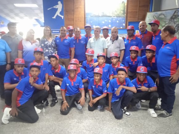 Abanderado el Cuba a Serie Mundial de Pequeñas Ligas de béisbol