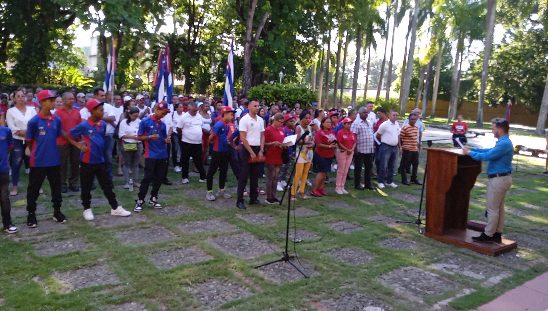 Granmenses celebraron aniversario X de creado el Sindicato de Energía y Minas Granmenses celebraron aniversario X de creado el Sindicato de Energía y Minas