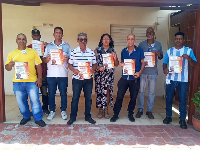 Intercambian aniristas de la construcción en Fórum de Ciencia y Técnica Intercambian aniristas de la construcción en Fórum de Ciencia y Técnica