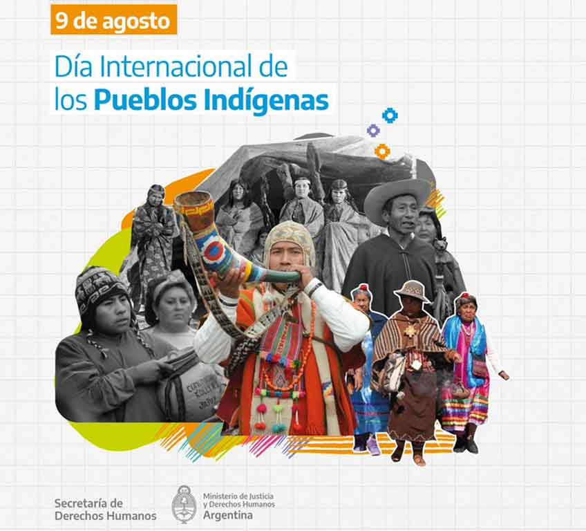 Reafirman en Argentina compromiso con protección de pueblos indígenas Reafirman en Argentina compromiso con protección de pueblos indígenas