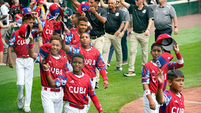 Bayamo deja buena imagen en el estreno de Cuba en Serie Mundial de Pequeñas Ligas