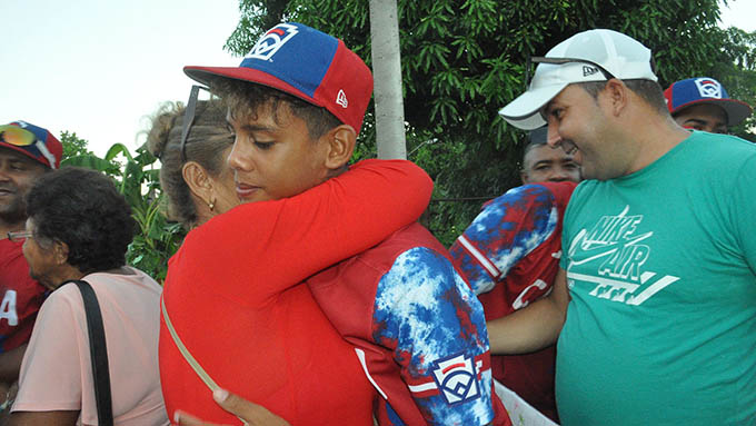 El abrazo, después de Williamsport