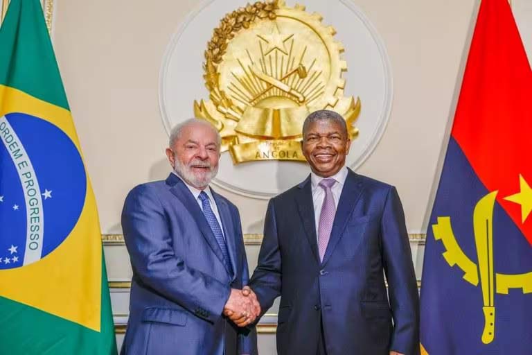 Brasil y Angola firman más de una decena de acuerdos