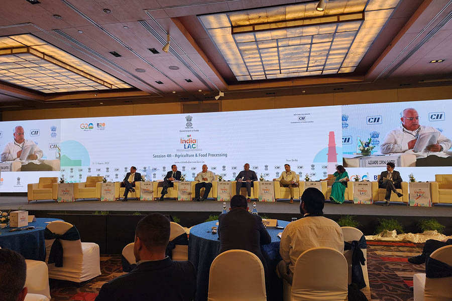 Cónclave da intensidad a nexos económicos entre India y Latinoamérica Cónclave da intensidad a nexos económicos entre India y Latinoamérica