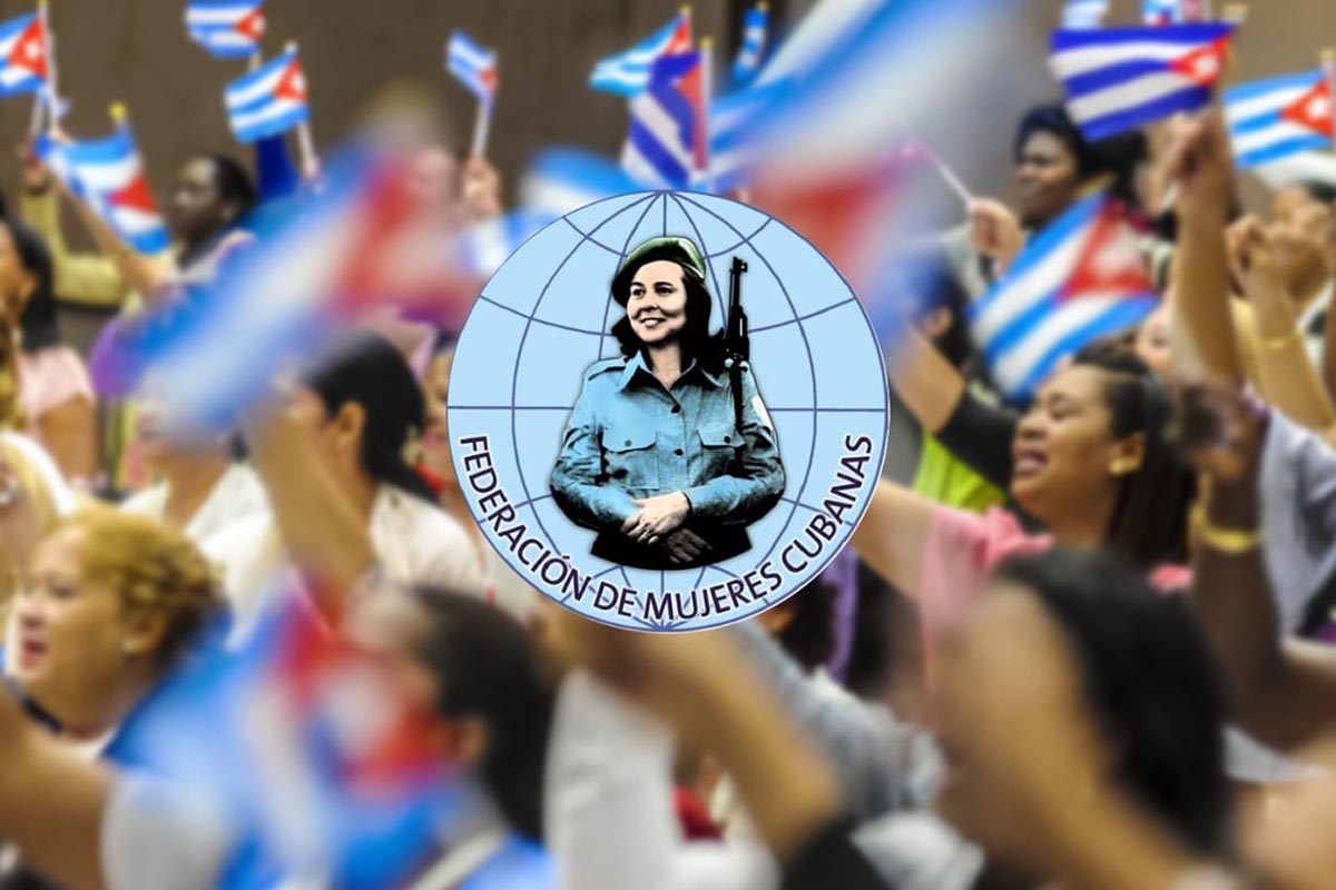 Celebran en Cuba 63 aniversario de la Federación de Mujeres Celebran en Cuba 63 aniversario de la Federación de Mujeres