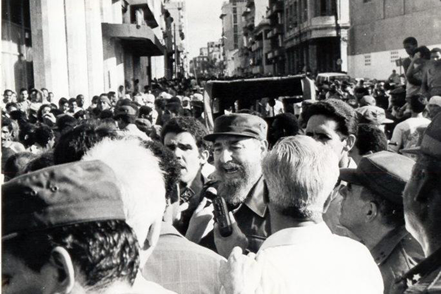 Cuba recuerda hoy valentía de Fidel Castro ante disturbios en 1994
