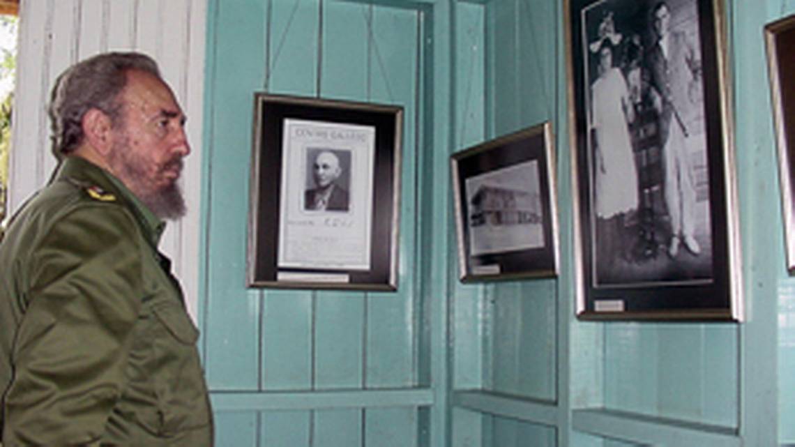 El impacto en Cuba del origen de Fidel Castro