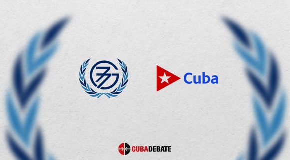 Canciller cubano saluda la presencia de António Guterres en la Cumbre del G77 y China, en La Habana