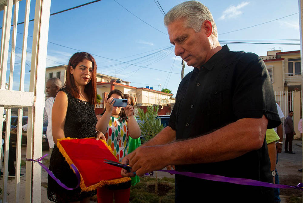Inauguró Díaz-Canel nueva sede de Ideas Multimedios (+ fotos)