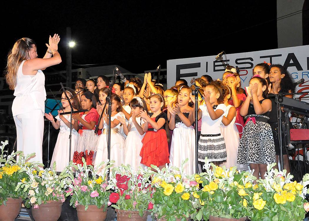Cerró coro Ismaelillo primera etapa de gira por sus 40 años Cerró coro Ismaelillo primera etapa de gira por sus 40 años