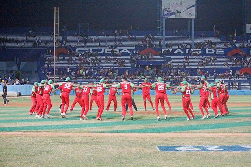 Las Tunas, a un triunfo del título cubano de béisbol