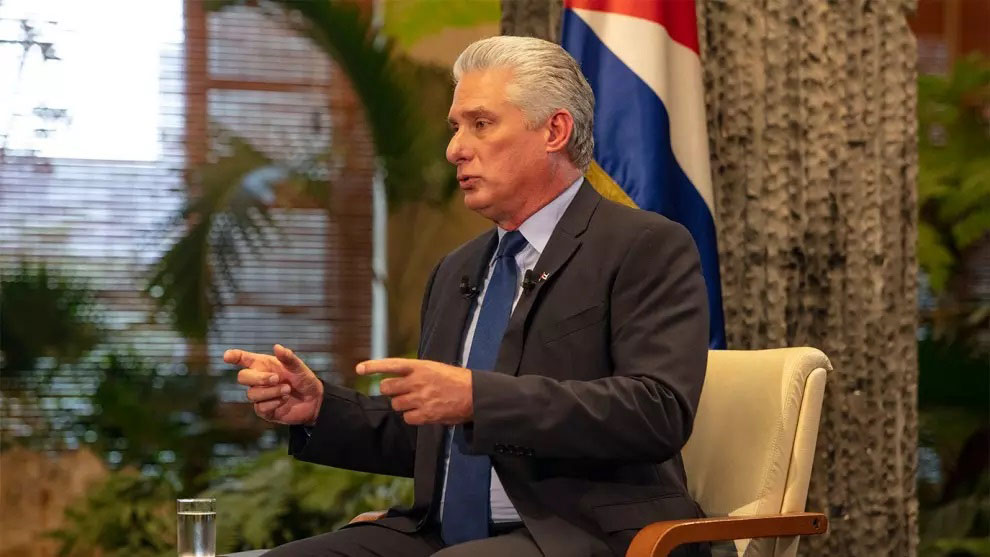 Miguel Díaz-Canel: “El Gobierno de Biden optó por ser fiel al enfoque agresivo impulsado por Trump” Miguel Díaz-Canel: “El Gobierno de Biden optó por ser fiel al enfoque agresivo impulsado por Trump”