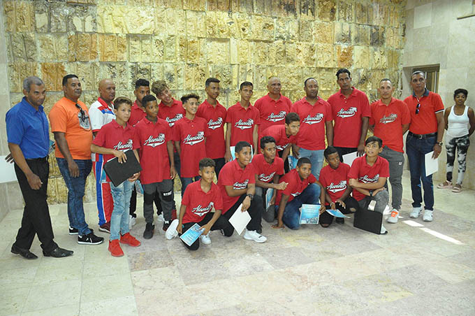 Bayameses, listos para Serie Mundial de Pequeñas Ligas de béisbol (+ fotos) Bayameses, listos para Serie Mundial de Pequeñas Ligas de béisbol (+ fotos)