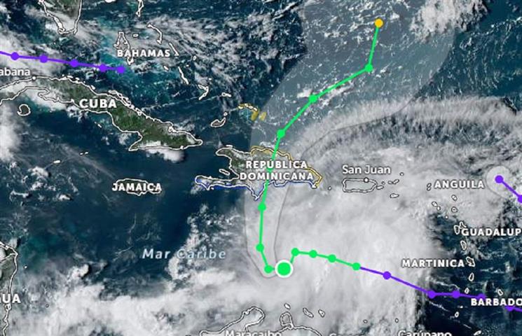 Activan en Dominicana planes de contingencias ante tormenta tropical Activan en Dominicana planes de contingencias ante tormenta tropical