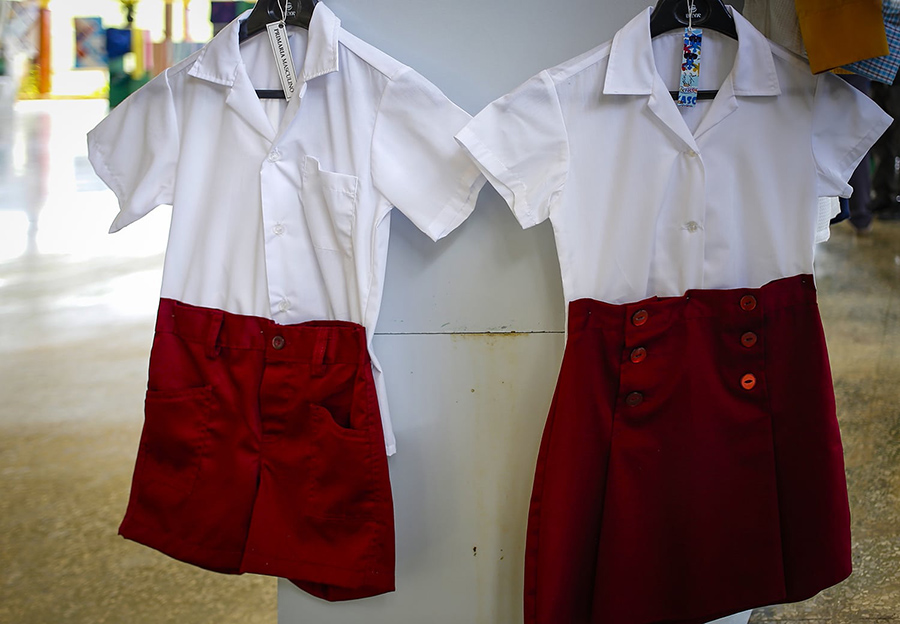 Informan sobre la venta los uniformes escolares en Granma