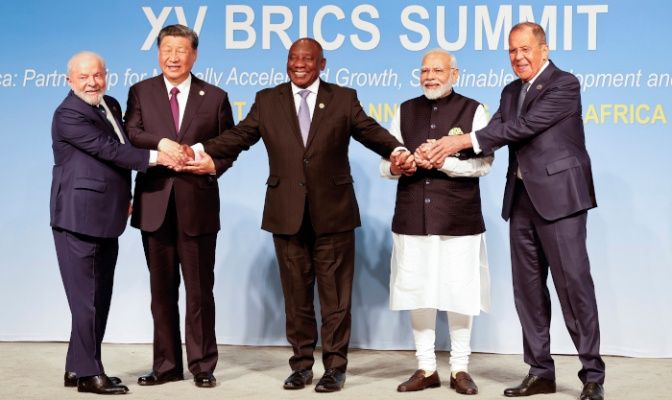 Líderes del Brics apuestan por consolidación en su cumbre en Sudáfrica