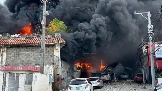Una docena de muertos deja explosión en República Dominicana Una docena de muertos deja explosión en República Dominicana