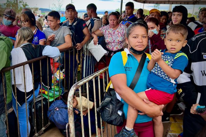 La migración en América Latina alcanza cifra récord La migración en América Latina alcanza cifra récord