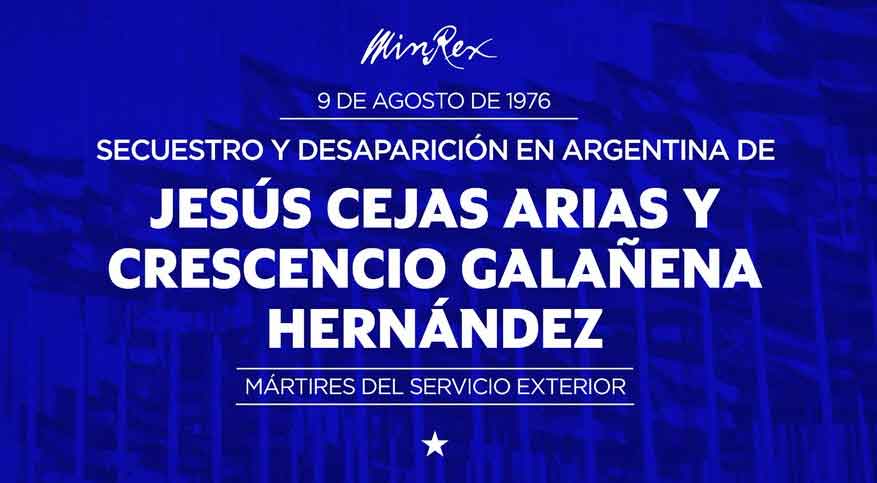 Recuerdan a diplomáticos cubanos víctimas de terrorismo de Estado Recuerdan a diplomáticos cubanos víctimas de terrorismo de Estado