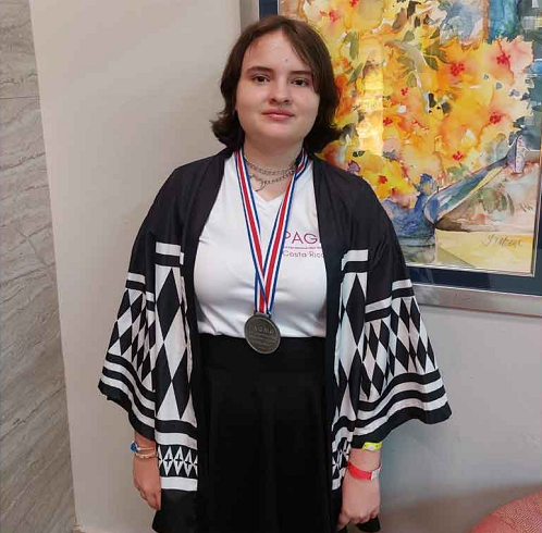 Estudiante cubana gana medalla de plata en Olimpiada Panamericana de Matemática