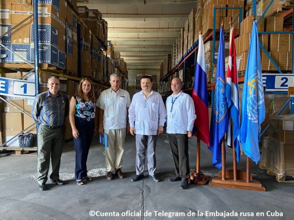 Cuba recibe donativo de medicamentos e insumos médicos con fondos rusos Cuba recibe donativo de medicamentos e insumos médicos con fondos rusos