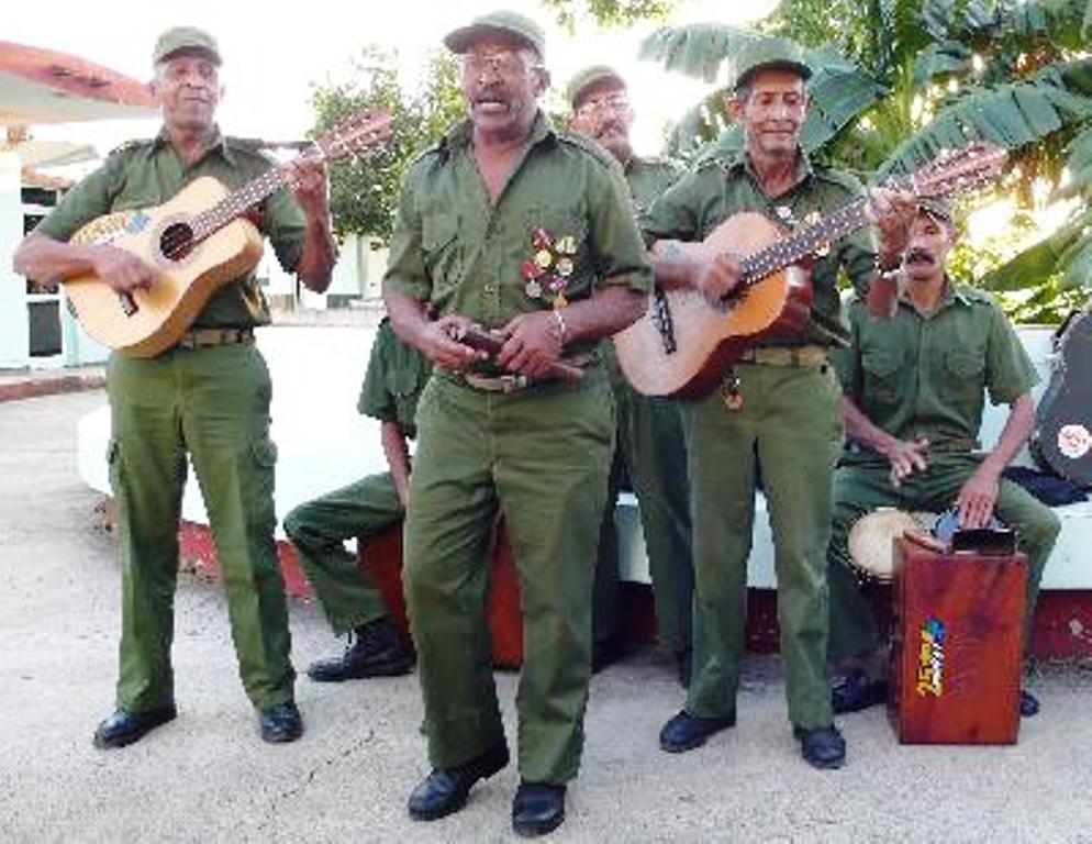 A escena nacional aficionados de Granma