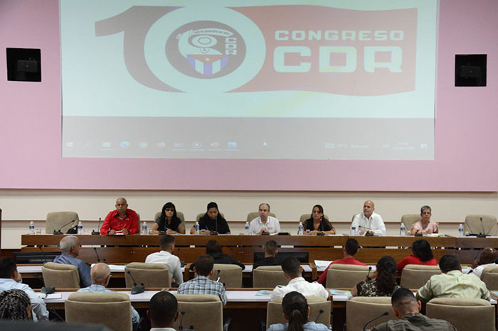 Resaltan delegados rol de los Comités de Defensa de la Revolución (+Video)