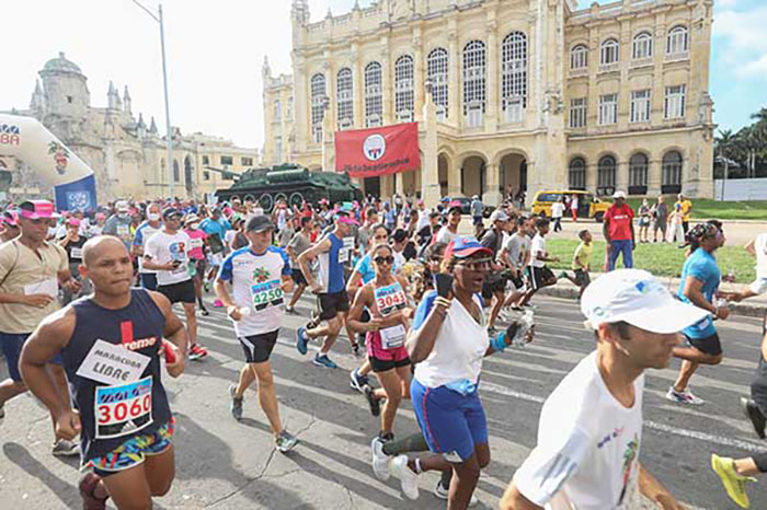 Convocan en Cuba a carrera-caminata por la paz desde el barrio Convocan en Cuba a carrera-caminata por la paz desde el barrio