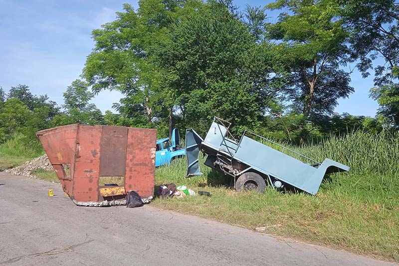 Cuba, más de mil accidentes de tránsito en el período de verano Cuba, más de mil accidentes de tránsito en el período de verano