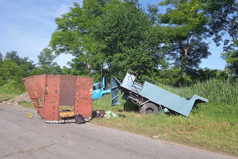 Cuba, más de mil accidentes de tránsito en el período de verano