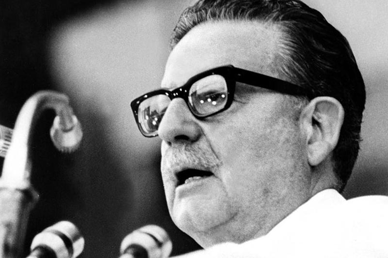 Evocan legado de Allende a 50 años del golpe de Estado en Chile