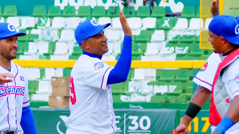Alazanes consiguen triunfo histórico en Liga de campeones de béisbol Alazanes consiguen triunfo histórico en Liga de campeones de béisbol