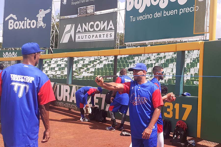 Cuba ultima detalles para debut en Liga de Campeones de béisbol Cuba ultima detalles para debut en Liga de Campeones de béisbol