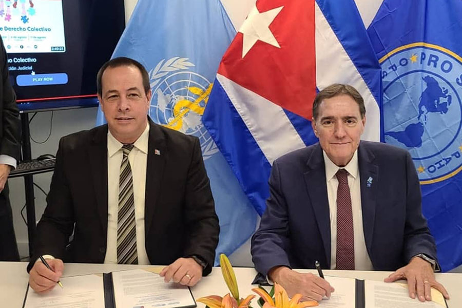 Ratifican Cuba y OPS voluntad de ampliar la cooperación Ratifican Cuba y OPS voluntad de ampliar la cooperación
