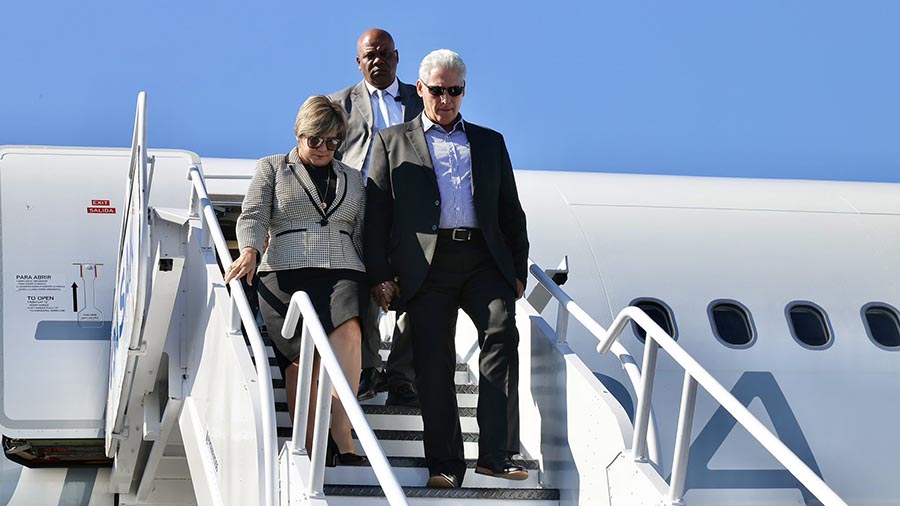 Presidente cubano en Nueva York para Semana de Alto Nivel de ONU (+ fotos)