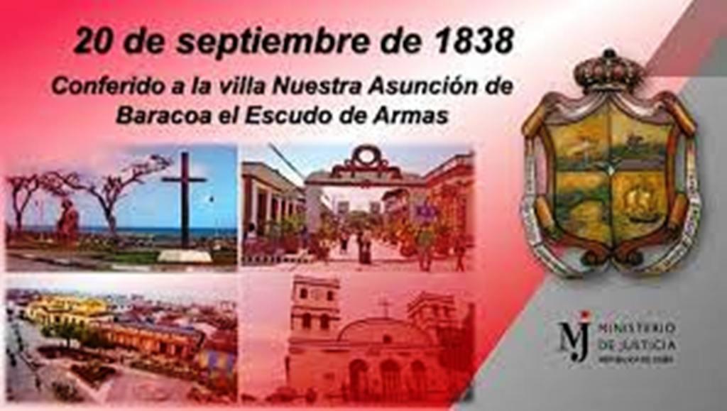 El escudo de Baracoa El escudo de Baracoa