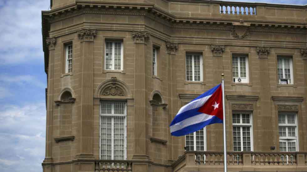Rechazan en Cuba ataque terrorista a embajada en Washington, EEUU Rechazan en Cuba ataque terrorista a embajada en Washington, EEUU