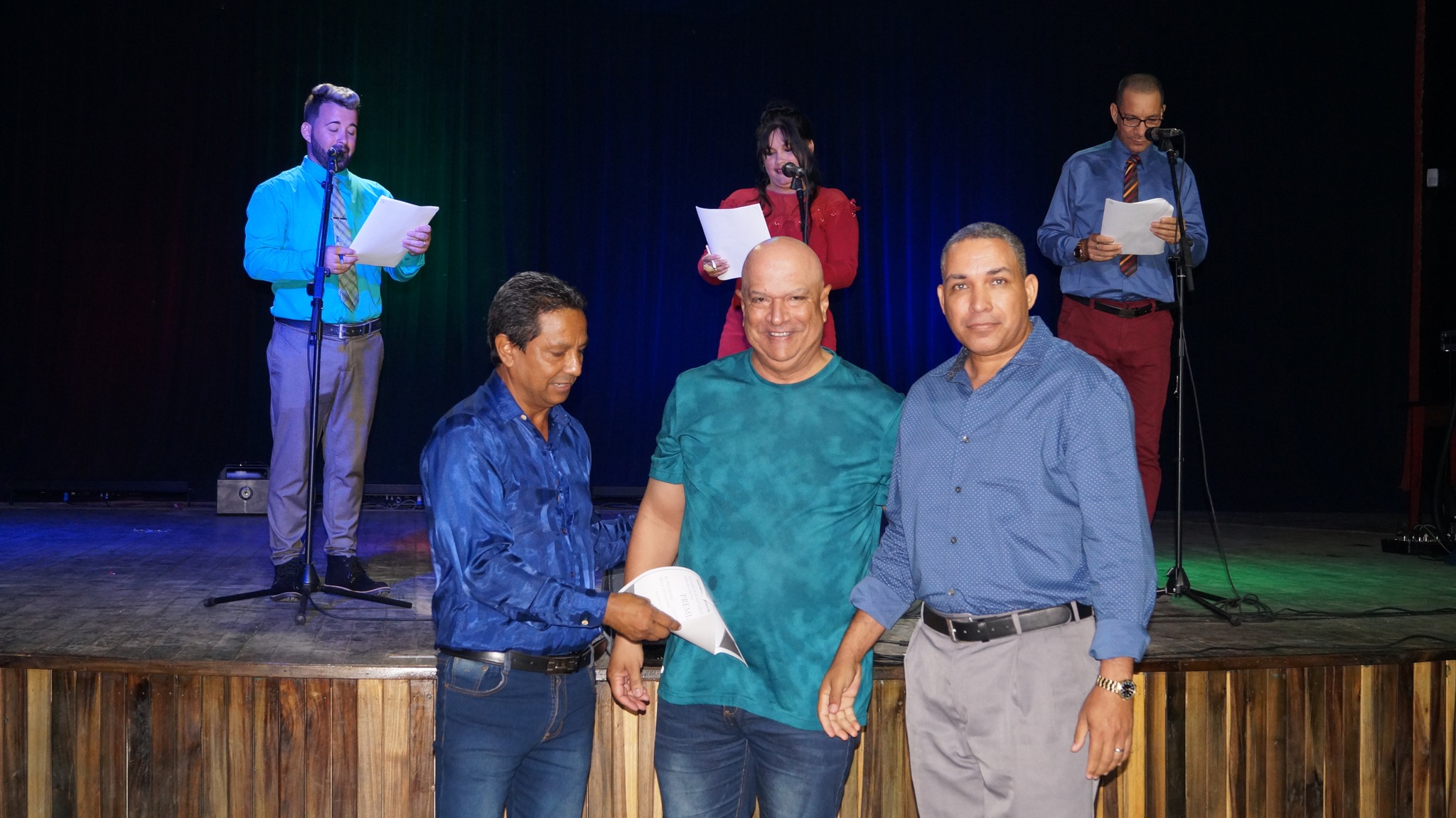 Premiados en el Festival provincial de la radio 2023 Premiados en el Festival provincial de la radio 2023