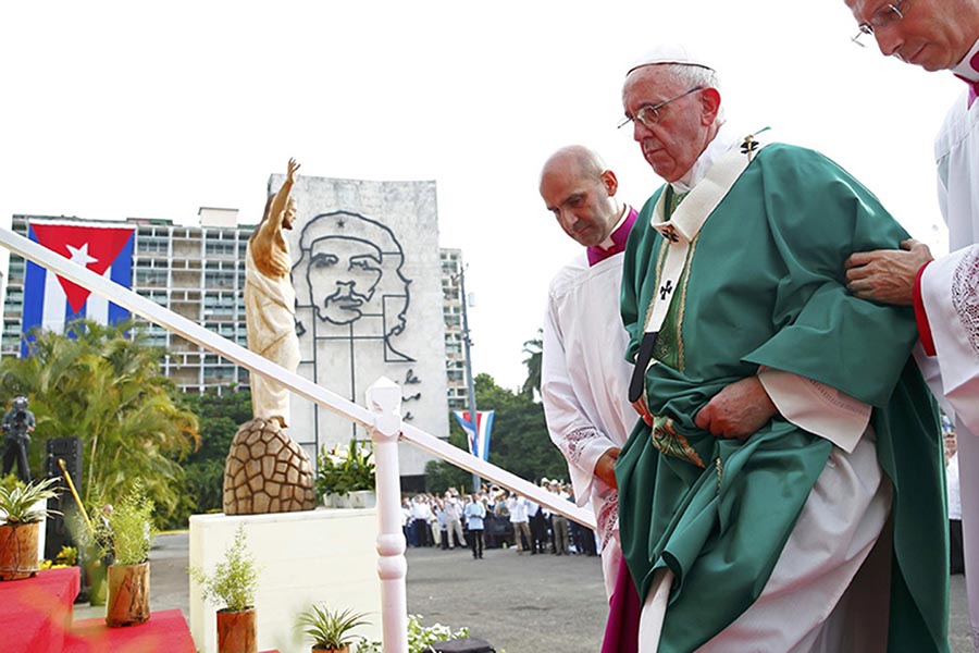 La visita del último Papa a Cuba como expresión de libertad religiosa La visita del último Papa a Cuba como expresión de libertad religiosa