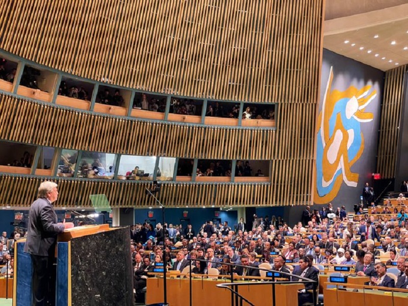 Guterres: El planeta parece incapaz de unirse frente a urgencias