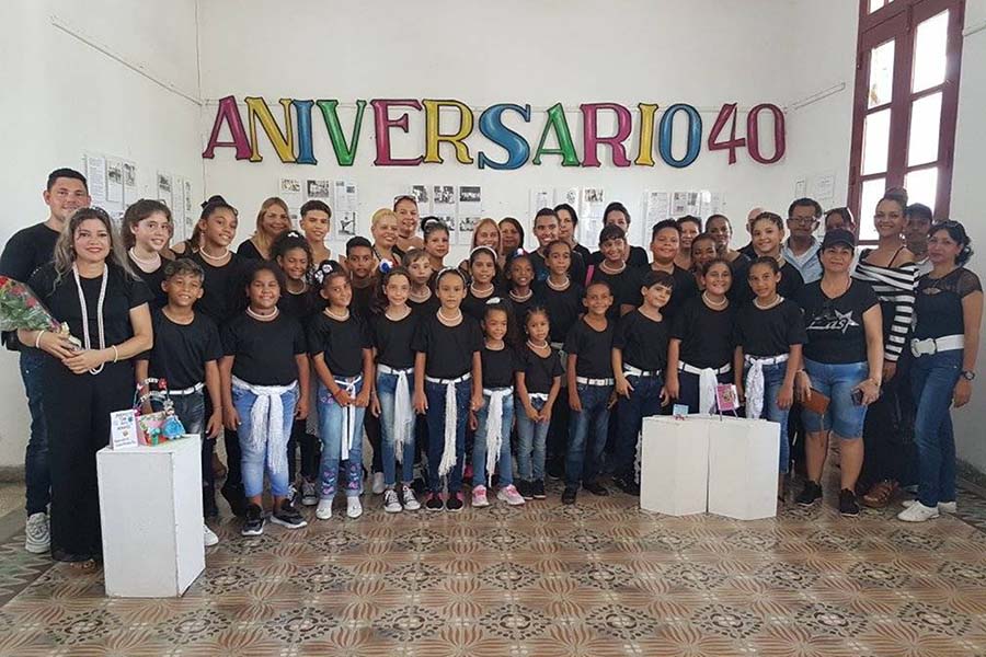 Prosiguen actividades como saludo al aniversario 40 del coro Ismaelillo