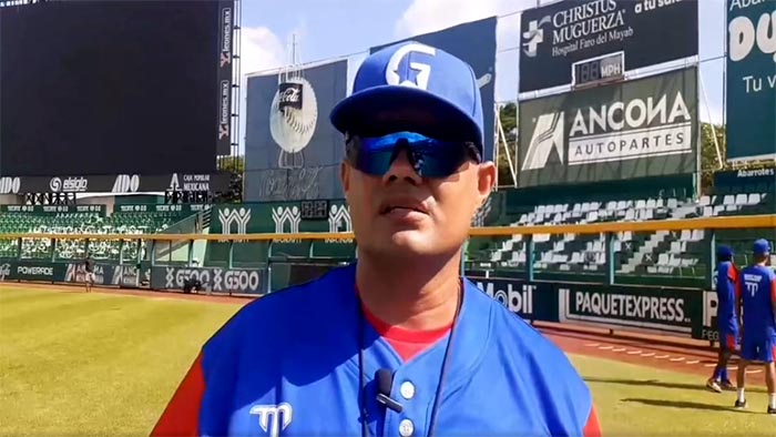 Anuncian rotación abridora de los Alazanes para Liga de Campeones (+ video) Anuncian rotación abridora de los Alazanes para Liga de Campeones (+ video)