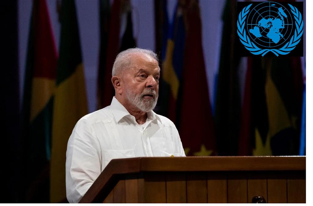Lula pronunciará discurso de apertura de Asamblea General de ONU Lula pronunciará discurso de apertura de Asamblea General de ONU