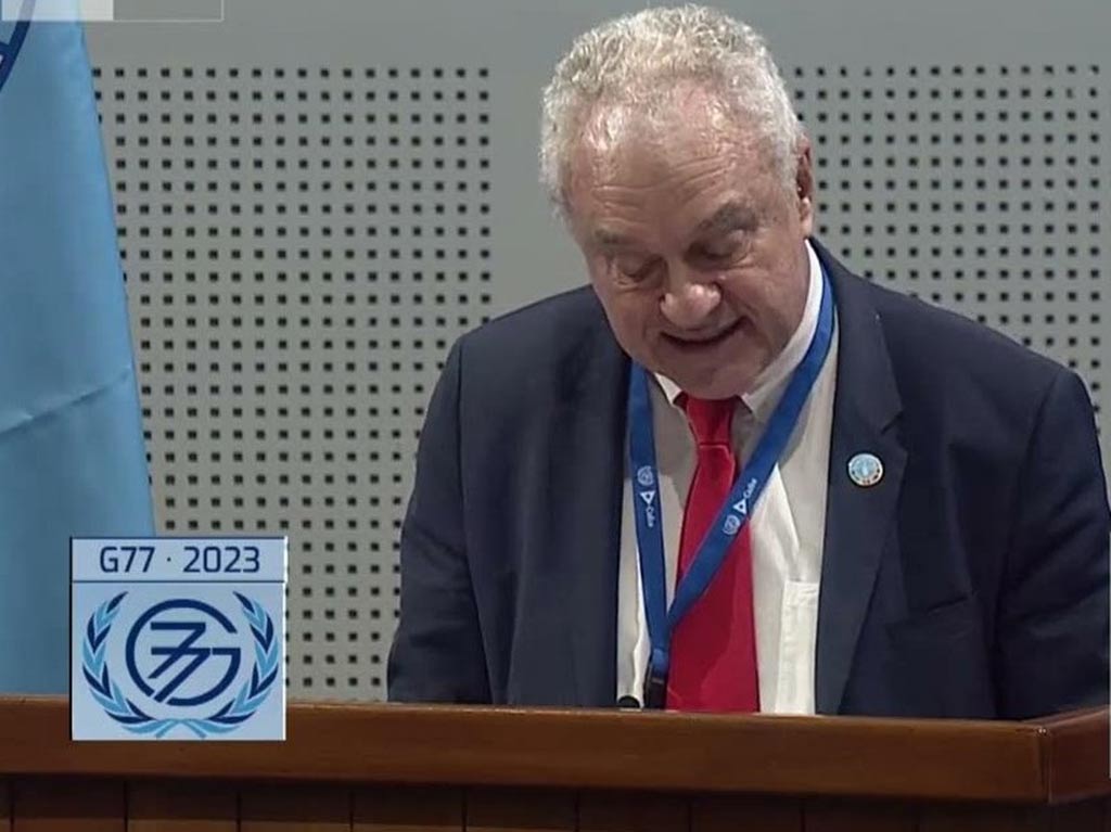FAO destacó retos en lucha contra el hambre en Cumbre de G77 y China