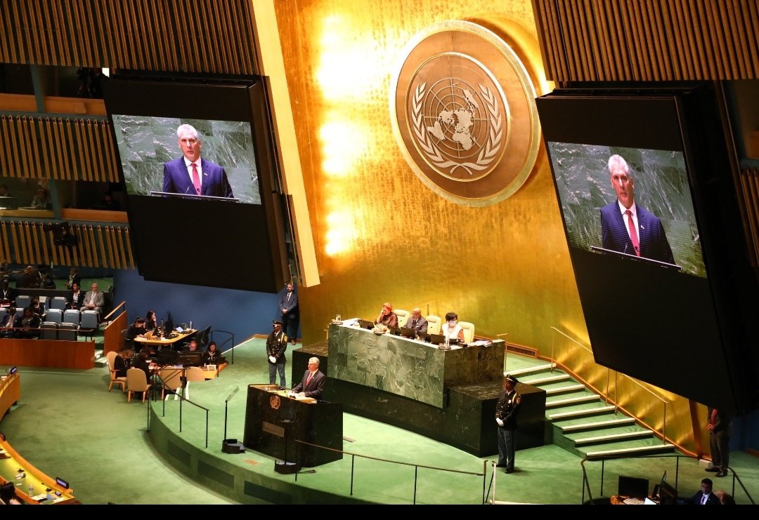 Cuba denuncia en ONU guerra económica extraterritorial de EEUU