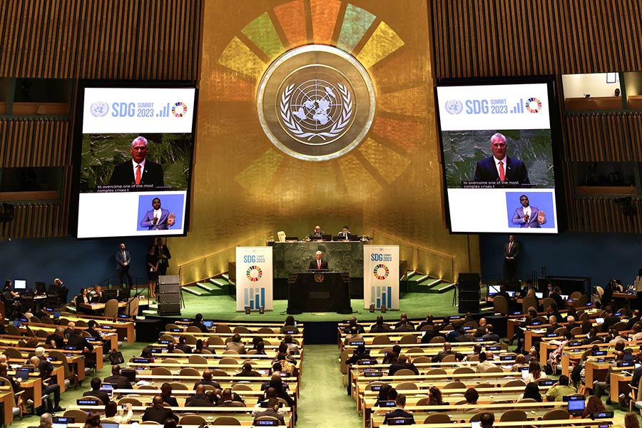 Cuba rechaza en ONU impacto de medidas coercitivas en el Sur Cuba rechaza en ONU impacto de medidas coercitivas en el Sur
