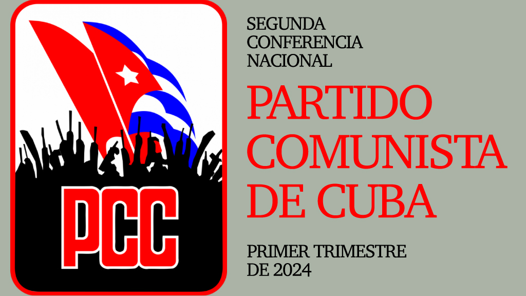 Segunda Conferencia Nacional del Partido será en 2024