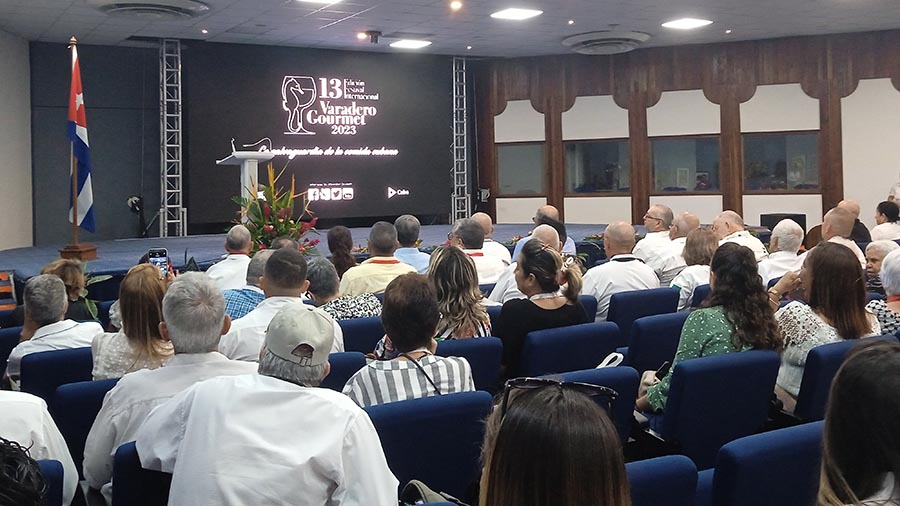 Varadero Gourmet 2023, cita gastronómica que comienza Varadero Gourmet 2023, cita gastronómica que comienza