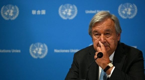 Secretario general de la ONU cataloga la crisis climática actual como “fuera de control” Secretario general de la ONU cataloga la crisis climática actual como “fuera de control”